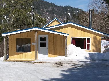Chalet in Ste-Brigitte-de-Laval (Quebec) oder Ferienwohnung oder Ferienhaus