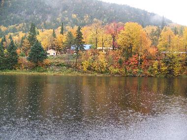 Chalet in Ste-Brigitte-de-Laval (Quebec) oder Ferienwohnung oder Ferienhaus