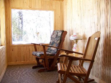 Chalet in Ste-Brigitte-de-Laval (Quebec) oder Ferienwohnung oder Ferienhaus