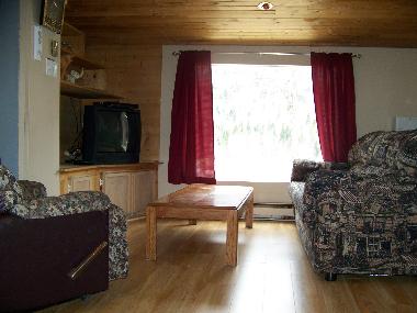 Chalet in Ste-Brigitte-de-Laval (Quebec) oder Ferienwohnung oder Ferienhaus