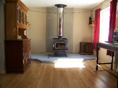Chalet in Ste-Brigitte-de-Laval (Quebec) oder Ferienwohnung oder Ferienhaus
