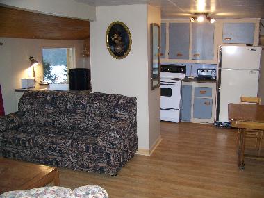 Chalet in Ste-Brigitte-de-Laval (Quebec) oder Ferienwohnung oder Ferienhaus