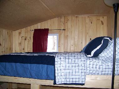 Chalet in Ste-Brigitte-de-Laval (Quebec) oder Ferienwohnung oder Ferienhaus