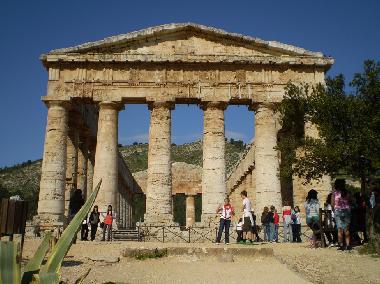 Ferienhaus in Calatafimi Segesta (Trapani) oder Ferienwohnung oder Ferienhaus