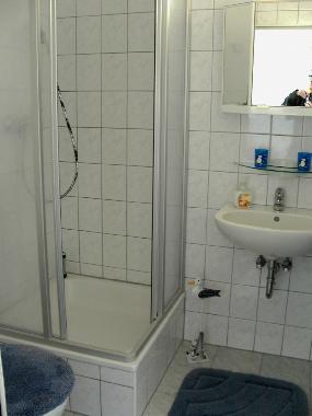 Bad mit Dusche