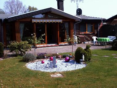 Gartenansicht Ostern 2011