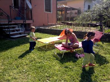 Ferienhaus in Lerici (La Spezia) oder Ferienwohnung oder Ferienhaus