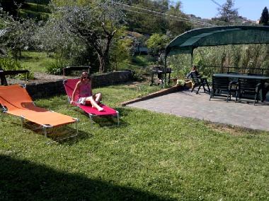 Ferienhaus in Lerici (La Spezia) oder Ferienwohnung oder Ferienhaus