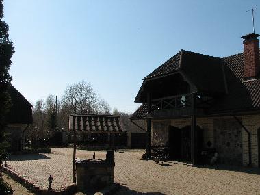Ferienwohnung in Antinciems (Lettland) oder Ferienwohnung oder Ferienhaus