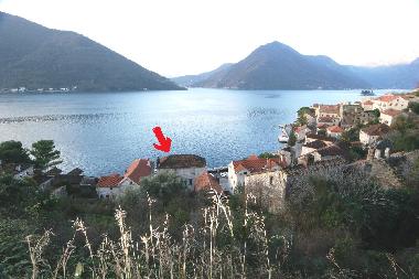 Ferienwohnung in Perast (Montenegro) oder Ferienwohnung oder Ferienhaus