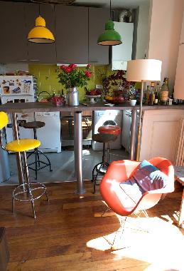 Ferienwohnung in Montreuil (Seine-Saint-Denis) oder Ferienwohnung oder Ferienhaus