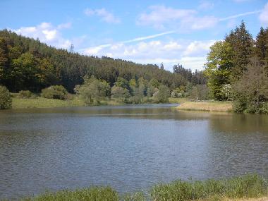 Stausee in Glaadt