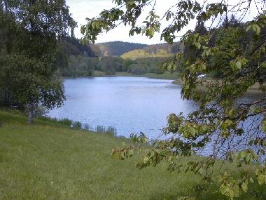 Stausee in Glaadt