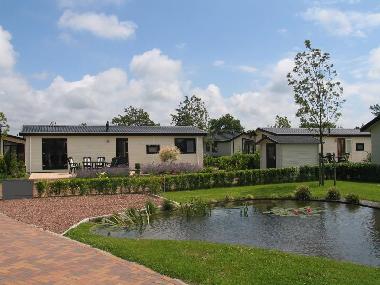 Chalet in Egmond aan den Hoef (Noord-Holland) oder Ferienwohnung oder Ferienhaus