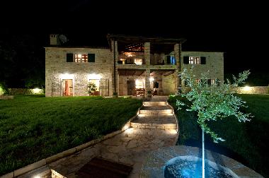 Ferienhaus in Brinjani (Istarska) oder Ferienwohnung oder Ferienhaus