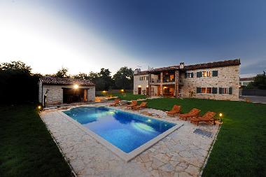 Ferienhaus in Brinjani (Istarska) oder Ferienwohnung oder Ferienhaus