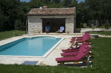 Ferienhaus in Brinjani (Istarska) oder Ferienwohnung oder Ferienhaus