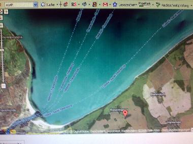 Das Bild finden Sie bei google earth