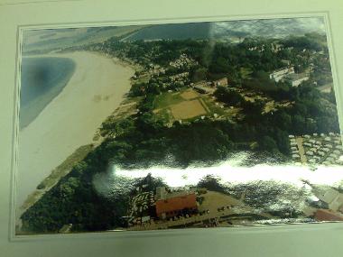 Der breite Privall Strand geht am Ende in den Rosenhagener Strand �ber , an dem wir einen eigenen Pa