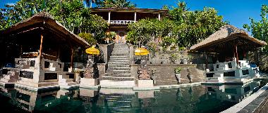 Villa in Ubud (Bali) oder Ferienwohnung oder Ferienhaus
