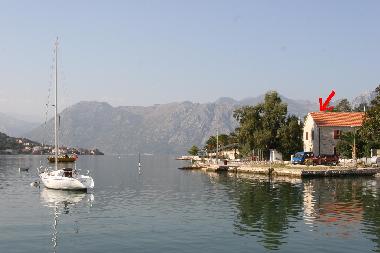 Ferienhaus in Dobrota (Montenegro) oder Ferienwohnung oder Ferienhaus