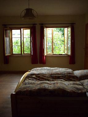 Das Schlafzimmer