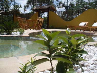 Villa in Arraial d'Ajuda (Bahia) oder Ferienwohnung oder Ferienhaus