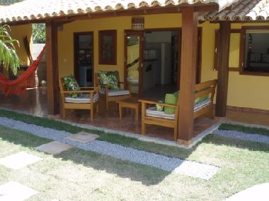 Villa in Arraial d'Ajuda (Bahia) oder Ferienwohnung oder Ferienhaus