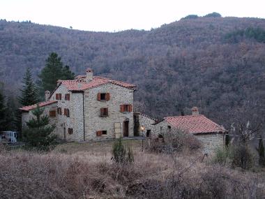 Ferienhaus in faltona (Arezzo) oder Ferienwohnung oder Ferienhaus