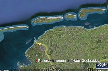 aus 1000m Hhe - Lage