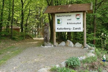 Naturlehrpfad beim Ferienhaus Meike