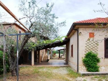 Bereich zwischen 2 Haeusern