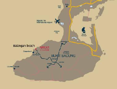 Ferienhaus in Balangan beach (Bali) oder Ferienwohnung oder Ferienhaus