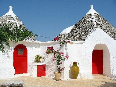 Ferienhaus in Ceglie Messapica (Brindisi) oder Ferienwohnung oder Ferienhaus