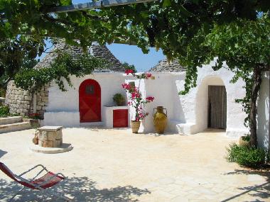 Ferienhaus in Ceglie Messapica (Brindisi) oder Ferienwohnung oder Ferienhaus