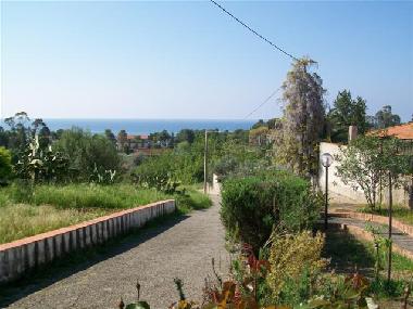Panorama aufs Meer
