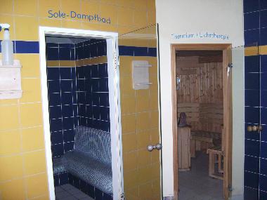 Sie haben die Mglichkeit Dampfbder und Saunas kostenlos zu bentzen. 
