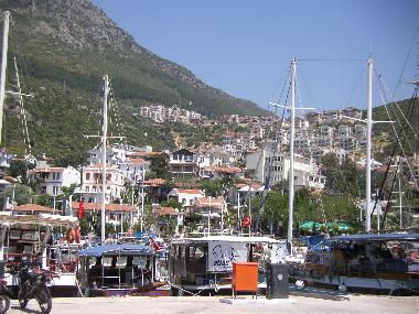 Ferienwohnung in Kas (Antalya) oder Ferienwohnung oder Ferienhaus