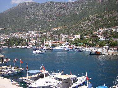 Ferienwohnung in Kas (Antalya) oder Ferienwohnung oder Ferienhaus