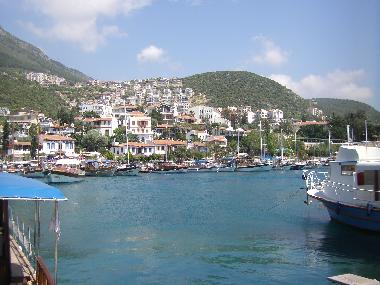 Ferienwohnung in Kas (Antalya) oder Ferienwohnung oder Ferienhaus