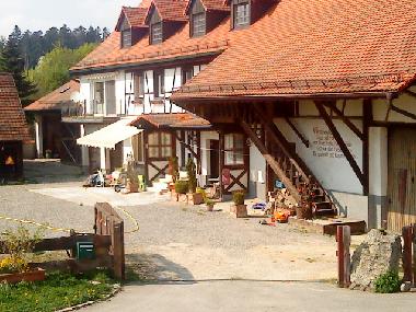 Unser Bauernhaus mit Ferienwohnung