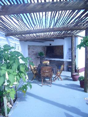 Externer Grillbereich 