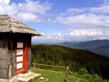 Schutzh�tte (Sibiu, Transsilvanien, Rum�nien)