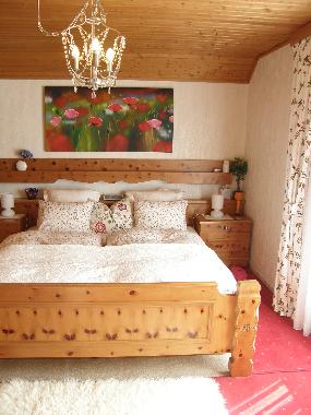 Ferienwohnung 2 - Schlafzimmer
