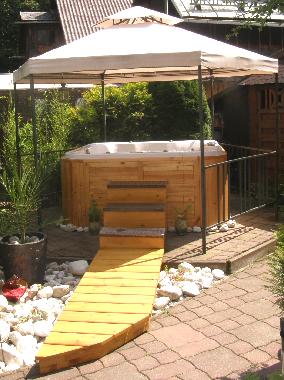 Garten Whirlpool