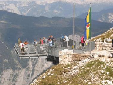 5-Fingers am Krippenstein (2,100m)