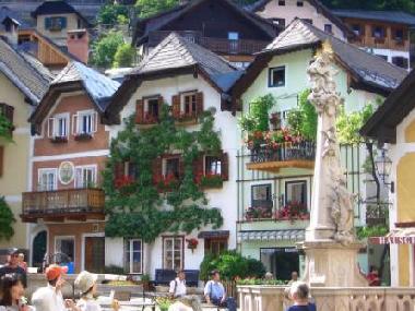 Hallstatt - Marktplatz
