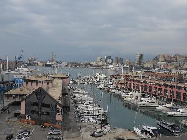 Pension in GENOA (Genova) oder Ferienwohnung oder Ferienhaus