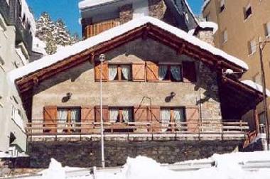 Das Chalet im Winter