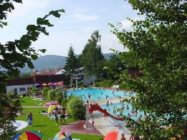 kostenloser Zugang zu den Pools